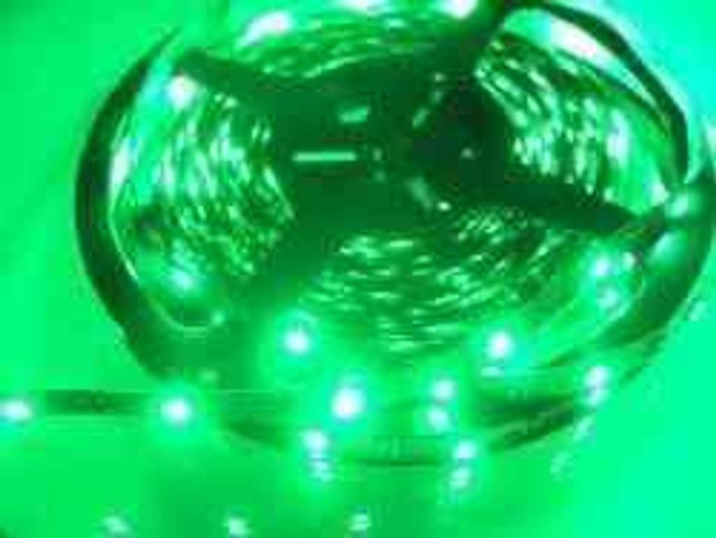 4795 LED Streifen Weiß 5 m 300 x 2835 LED Lichtfarbe Grün IP-63