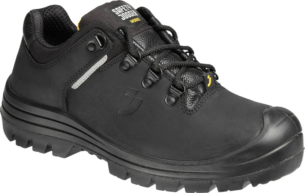 Safety Jogger Vesuvio 011697 - Chaussures de sécurité noires S3 SRC