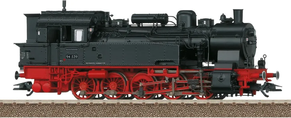 Locomotive Trix 25940 Br 94 DB : puissance et contact rail-roue optimal
