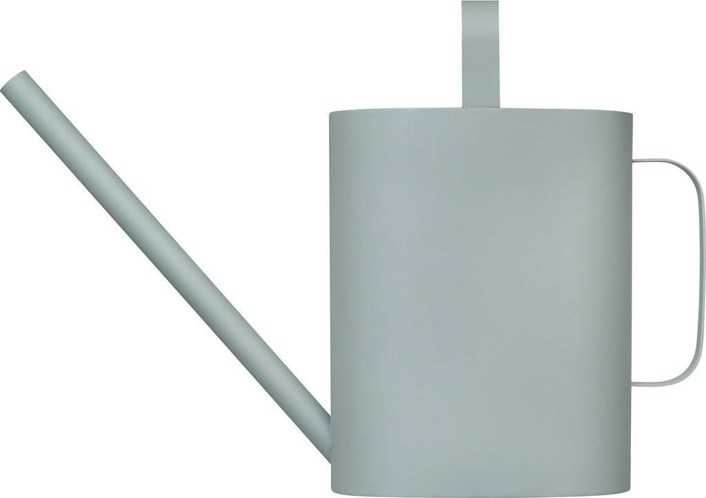 Blomus Gießkanne Rigua Pine Gray, Pflanzengießer, Edelstahl lackiert, 5 L, 66247