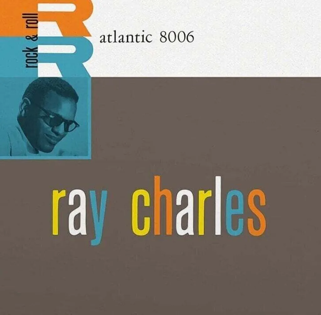 Disque Vinyle Ray Charles Album Éponyme Réédition Limitée LP