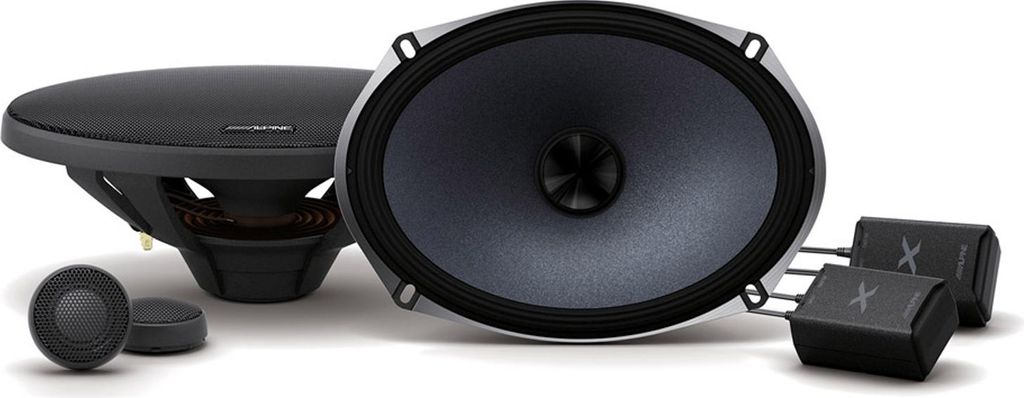 Alpine X-S69C | 16 cm x 24 cm (6 x 9-Zoll) Produktbild 