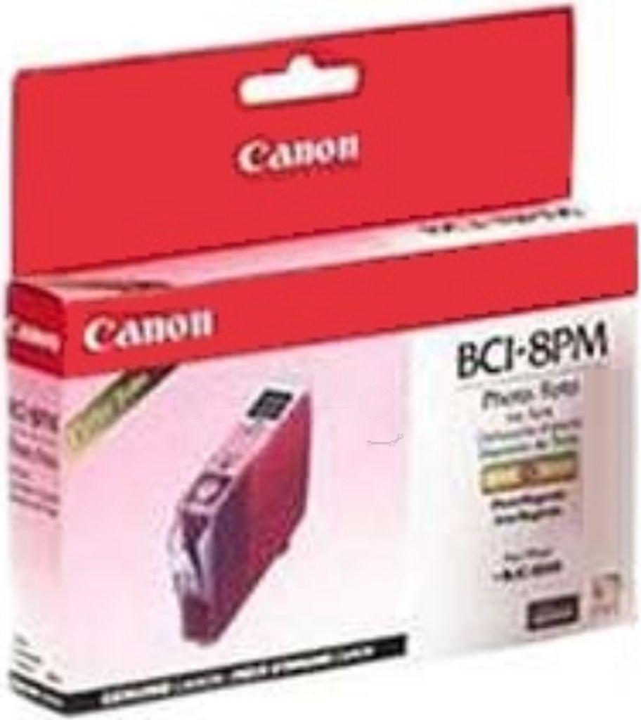 Original Canon 0984 A 002 / BCI-8 PM Tintenpatrone photomagenta, 390 Seiten, 3,65 Cent pro Seite - ersetzt Canon 0984A002 / BCI8PM Druckerpatrone