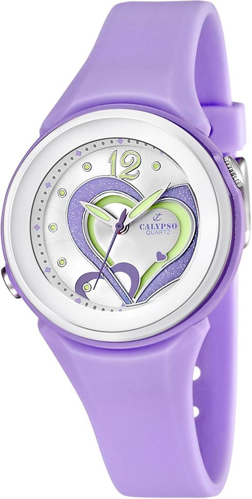 Watch Damenuhr Analog, Kautschuk mit Quarz - Stoßfestes Glas, 10 ATM Trendy Klassisches und elegantes Design mit Präzises Quarzwerk