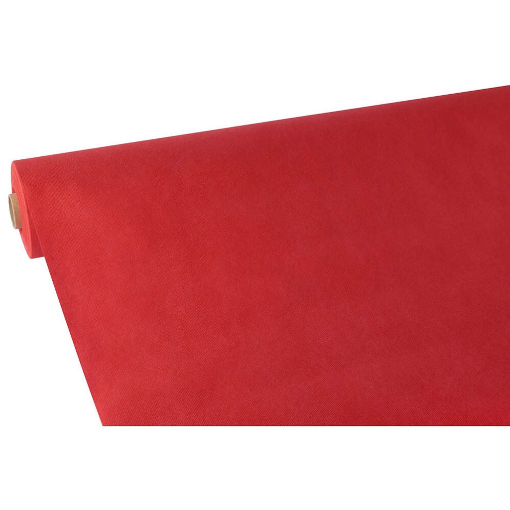 PAPSTAR Tischdecke soft selection 84952 rot 90,0 cm x 40,0 Produktbild 