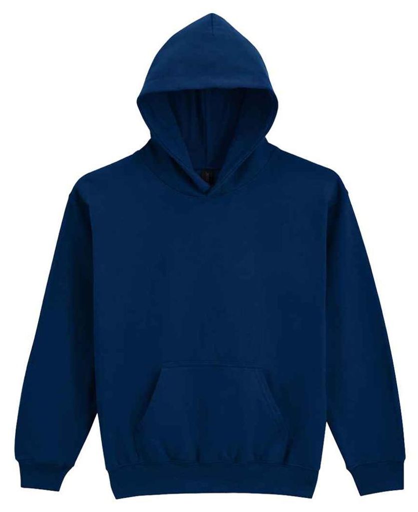 Gildan - "Softstyle" Kapuzenpullover für Kinder, Mittelschwer, Fleece LT2559 (S) (Marine)