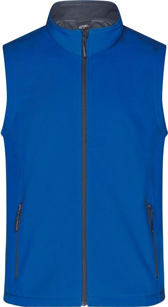 Softshellweste für Promotion und Freizeit nautic-blue/navy, Gr. M