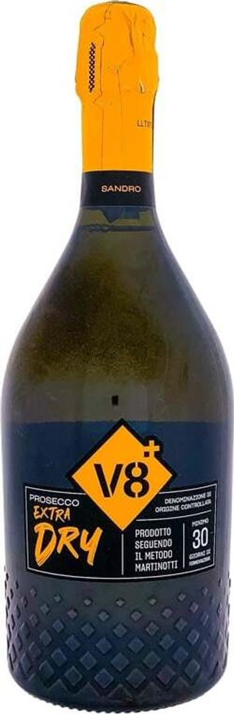 V8 Prosecco Extra Dry 750ml 12% Vol. Produktbild 
