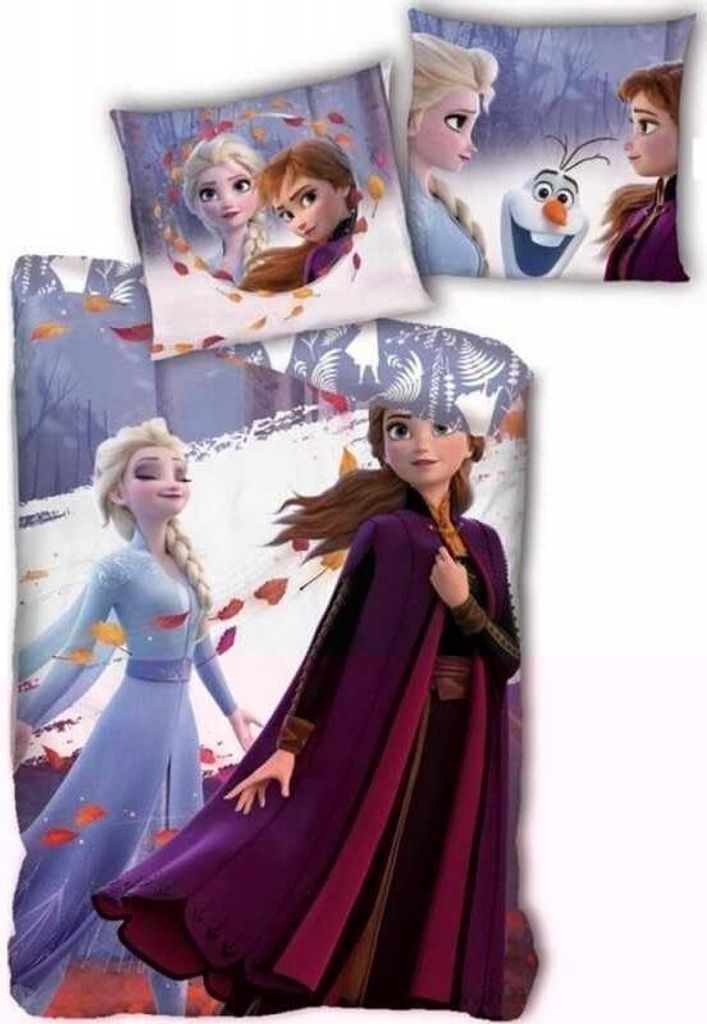 Bettwäsche Disney Frozen – 1 Bettbezug 140 x 200 cm + 1 Produktbild 2