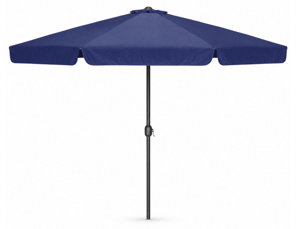 Linder Exclusiv Parasol 400 cm Niebieski Zdjęcie produktu 