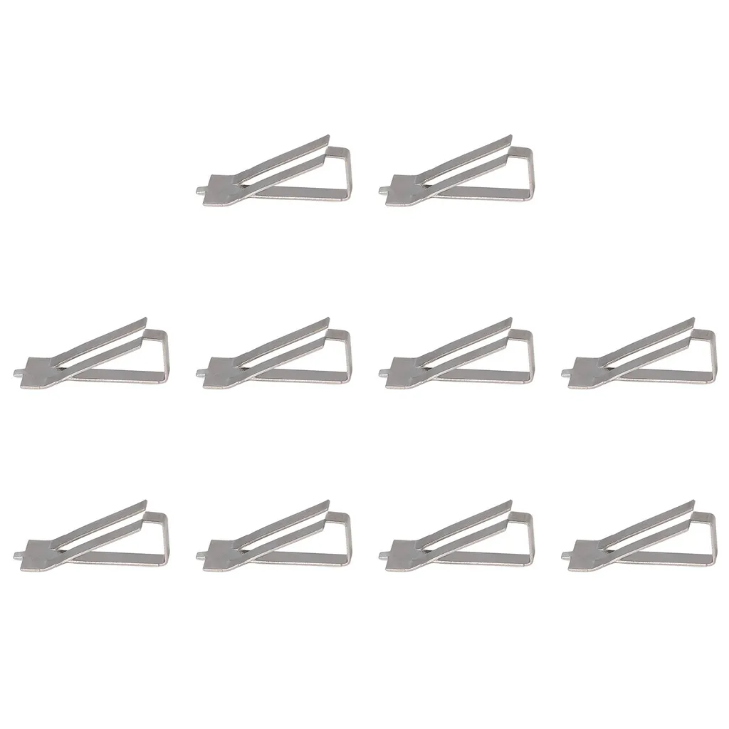 Clip Molla Letto Vetro Stampante 3D | Set Pratico e Resistente