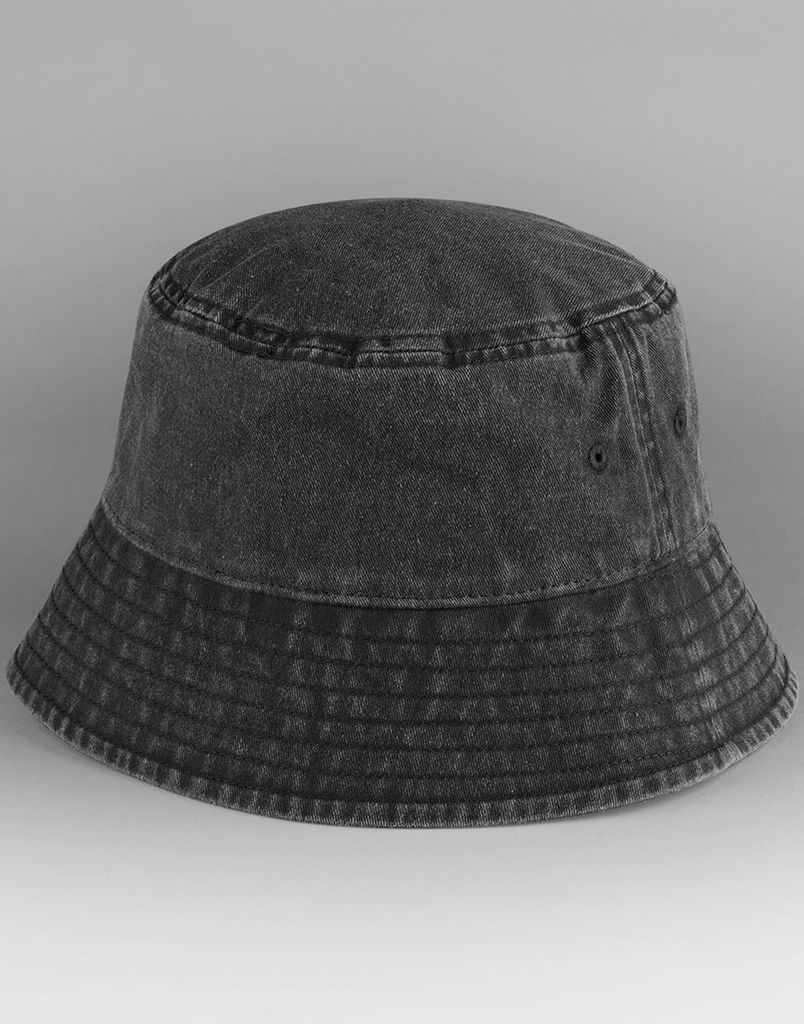 Beechfield Vintage Bucket Hat(Vintage Black,L/XL) Produktbild 