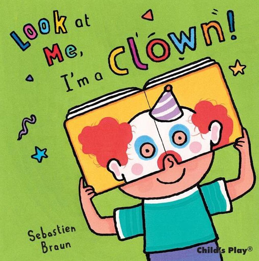 Look At Me I Am A Clown – Lingua: Inglese