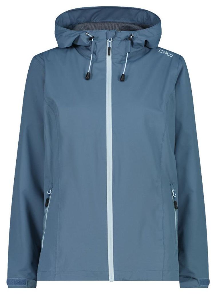Cmp Woman Jacket Fix Hood Space Space 42