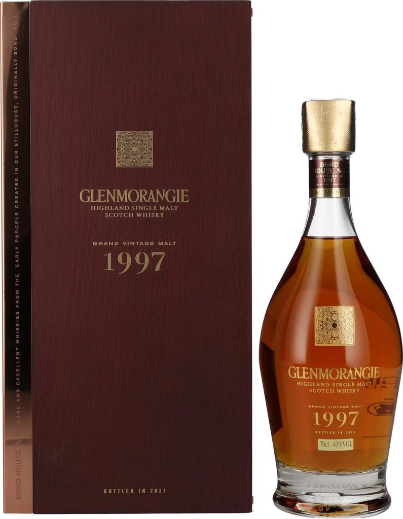 Glenmorangie Grand Vintage Malt 1997
