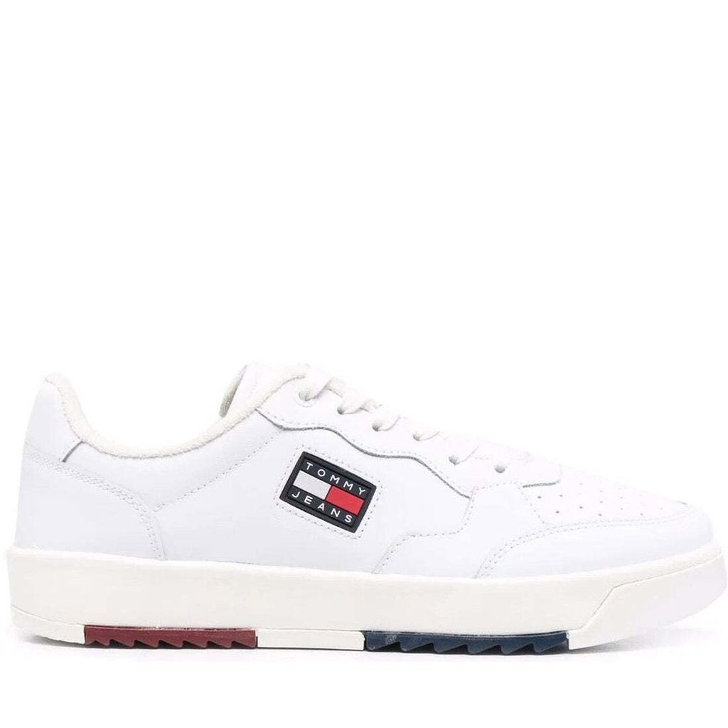 Tommy Jeans Herren Schnürer EM0EM00899 YBR Farbe: Weiß Produktbild 