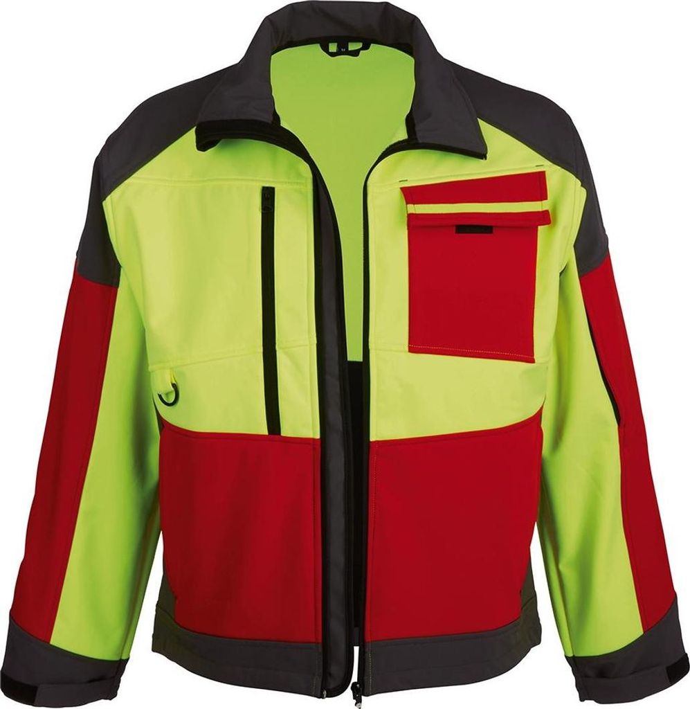 watex Softshelljacke Forst | SOFTSHELLJACKE FORST GR.XL Produktbild 