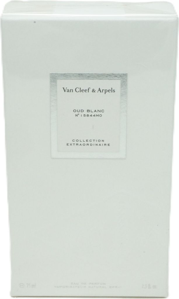 A white box of perfume.
