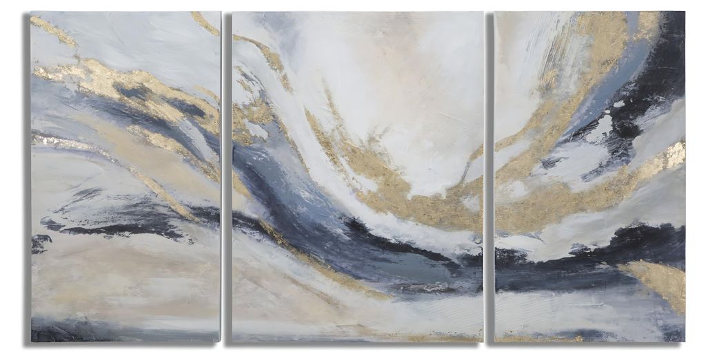 Mauro Ferretti Triptychon GASPONS Multicolor 45x80 & 60x80 Produktbild 