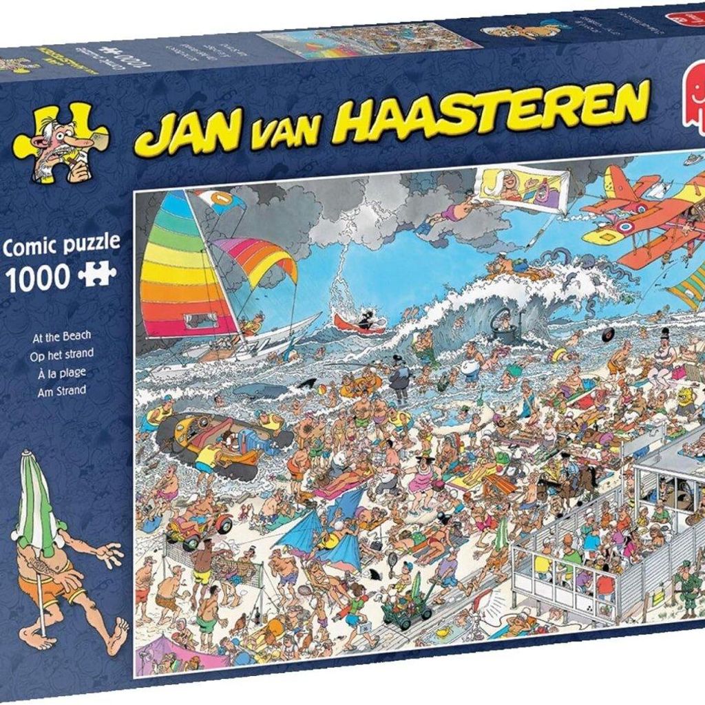Jan van Haasteren 1110100876, 1500 piezas, Dibujos Imagen del producto 