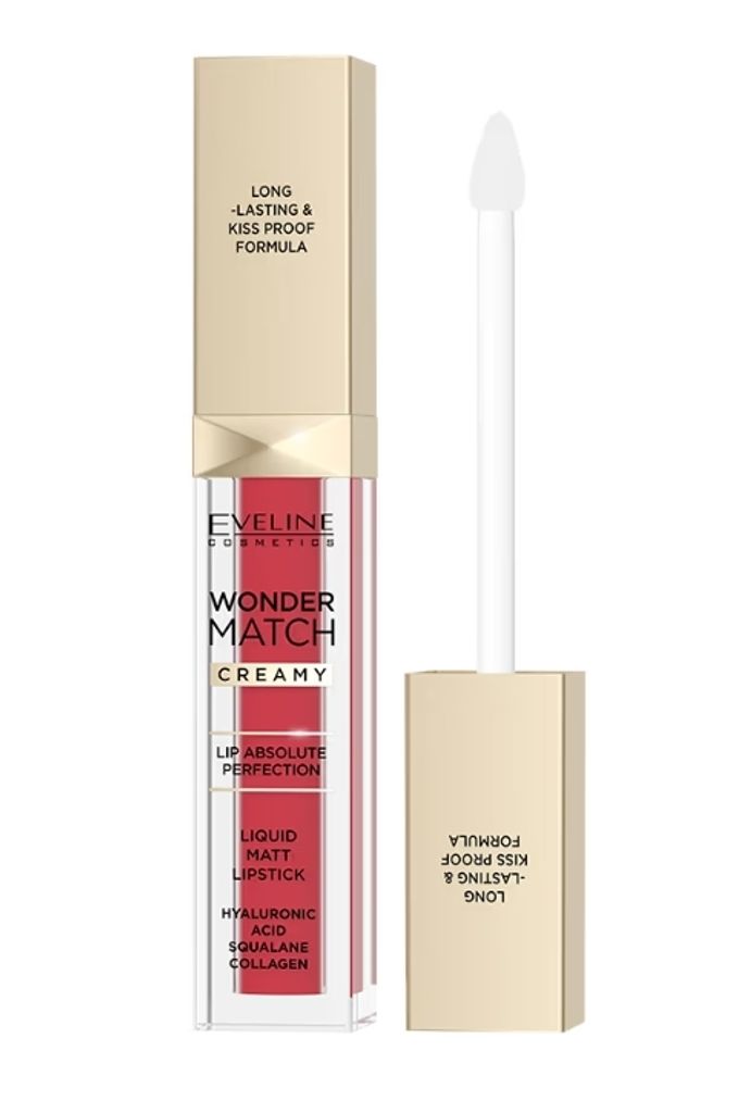 Eveline Wonder Match Matte Lipstick 06 Classic Red 6.8ml