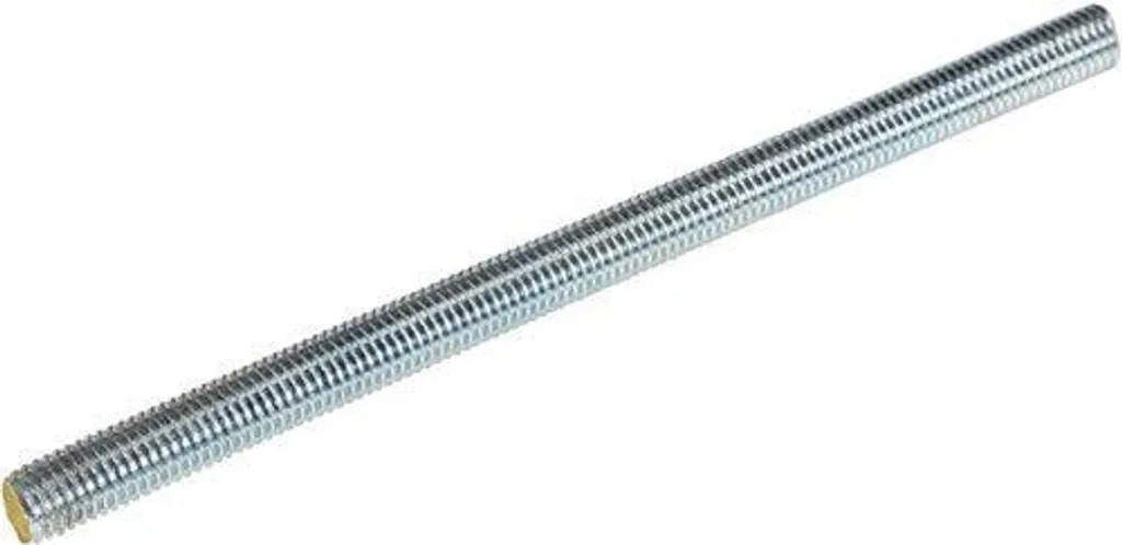 Barre filetée M16 acier 8.8 de 1000mm pour ancrage et fixation de structure