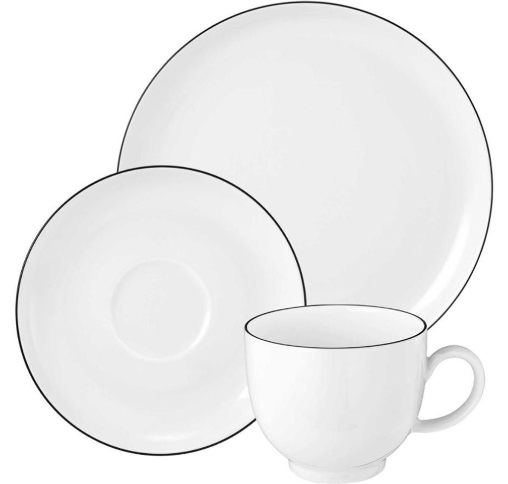 Seltmann Weiden 4052212052014, 6 osôb, Porcelán, Biela, 20 Obrázok produktu 