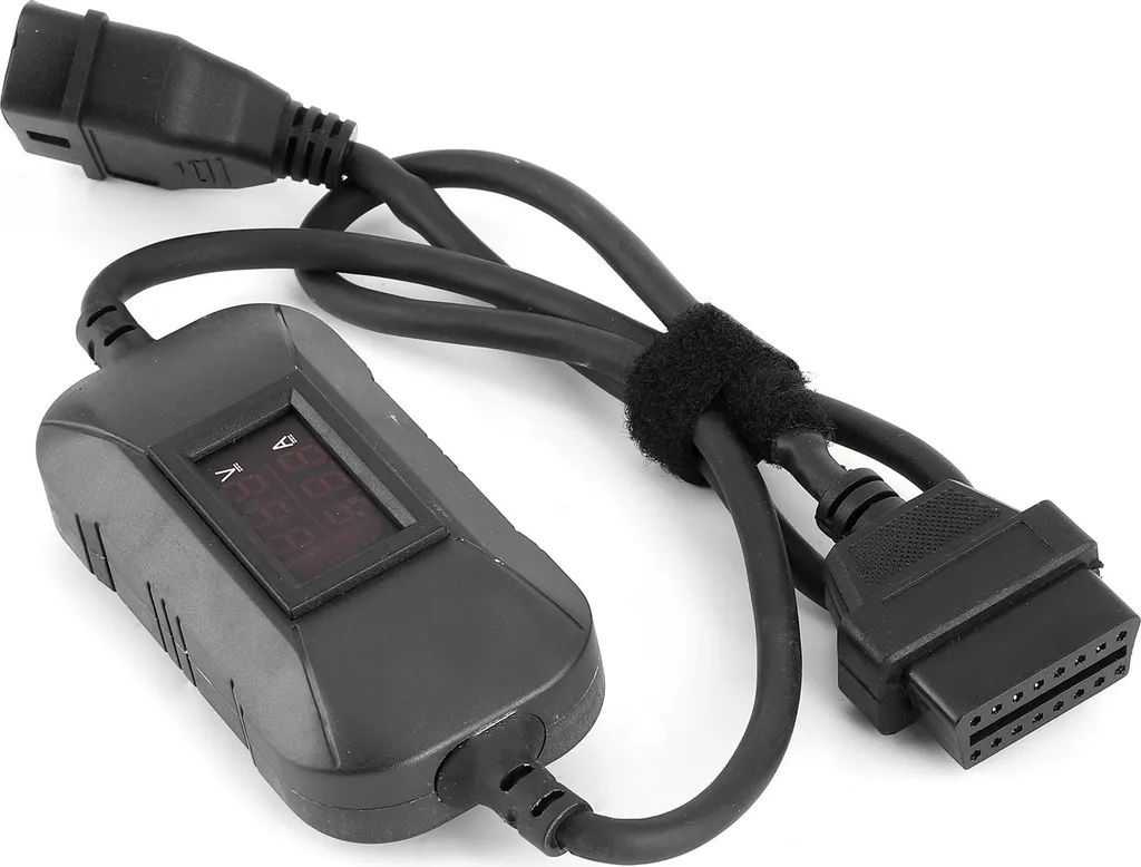 Câble diagnostic pour tester un camion 24V avec scanner OBD2 12V pro
