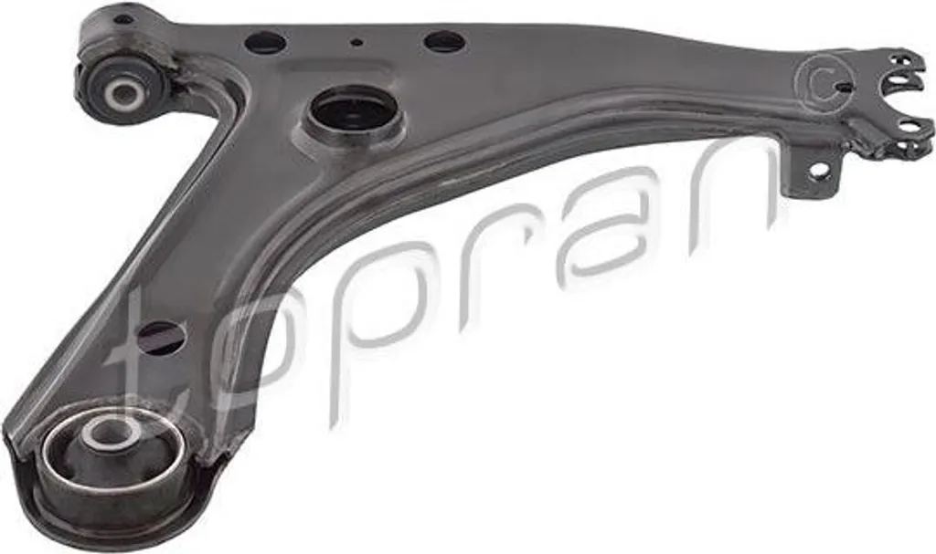 Bras de suspension renforcé Topran 107025 compatible avec OE 1H0407152