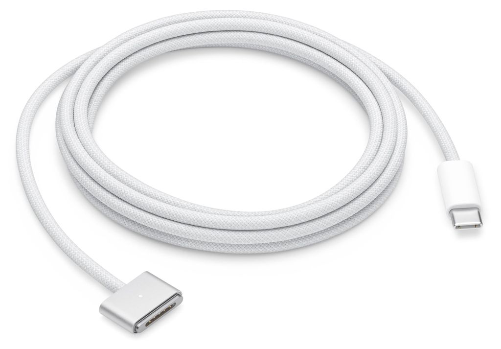 Apple MW613ZM/A Kabel USB 2 m USB C MagSafe 3 Srebrny Zdjęcie produktu 