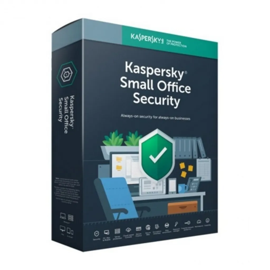 Logiciel antivirus Kaspersky KL4541X5EFS-20ES Protection Multi-Postes