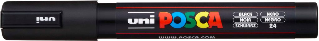 UNIBALL 96082000 Whiteboardmarker uni POSCA, lijndikte: Productafbeelding 