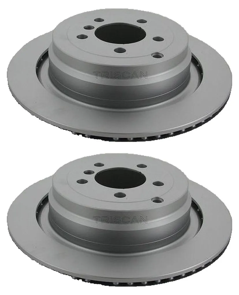Disques Frein TRISCAN Ventilés Ø 354 mm Haute Performance Range Rover III