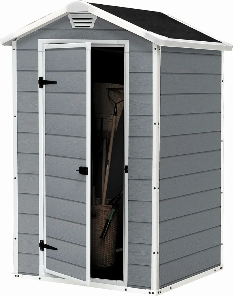 Abri de Jardin pour Outils Keter Manor 4 - Rangement Extérieur Petit Espace