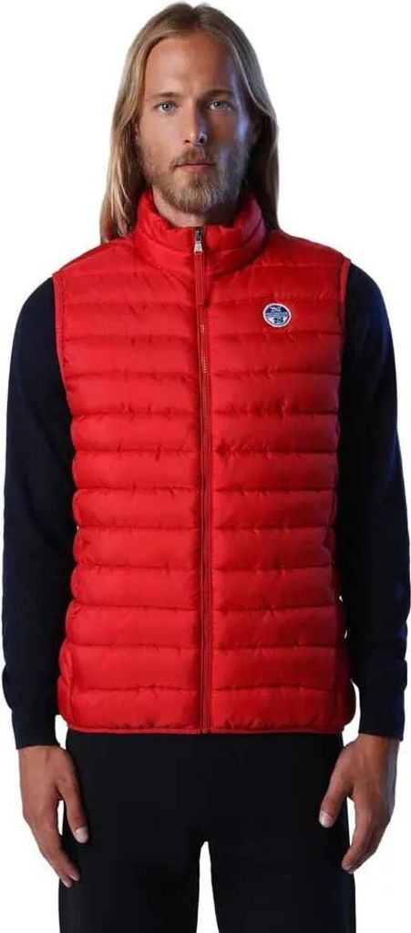North Sails Skye Weste Rot L Herren Rot L