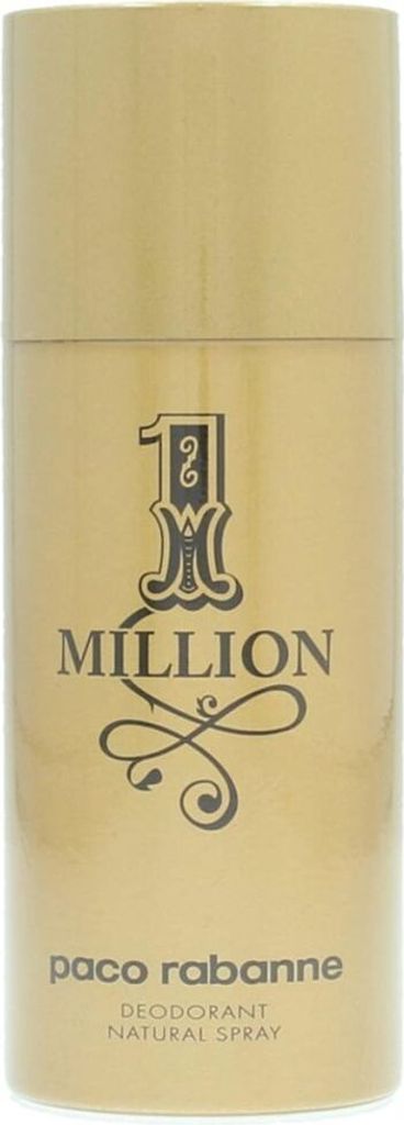 Paco Rabanne Déodorant Spray 1 Million pour hommes 150 ml Image du produit 