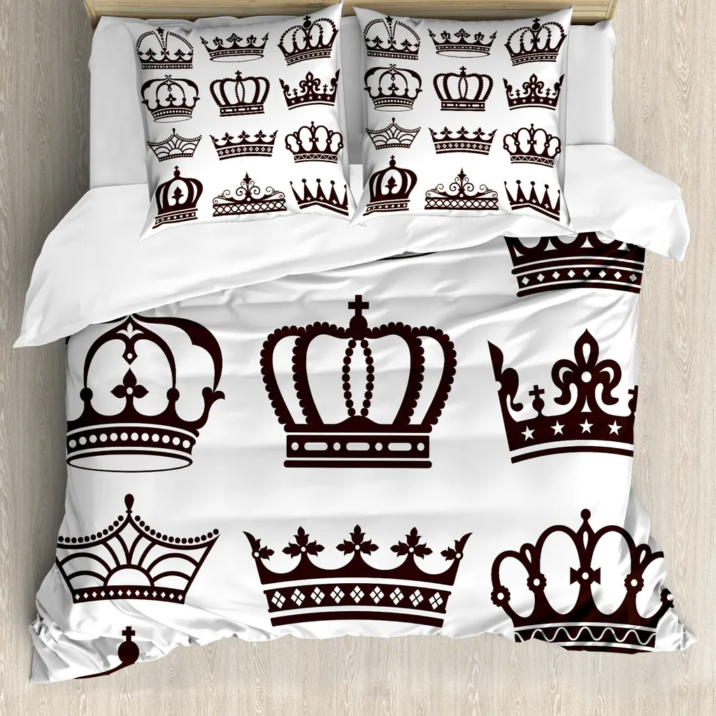 Set Letto Matrimoniale ABAKUHAUS 200x200 - Antimacchia e Sicuro