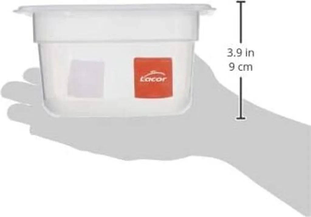 Contenitore Professionale 1/6 GN Lacor 66610H Polipropilene 100mm