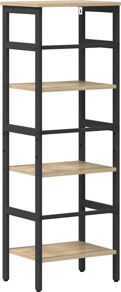 Bücherregal Sonoma-Eiche 40 x 29,5 x 115 cm Holzwerkstoff