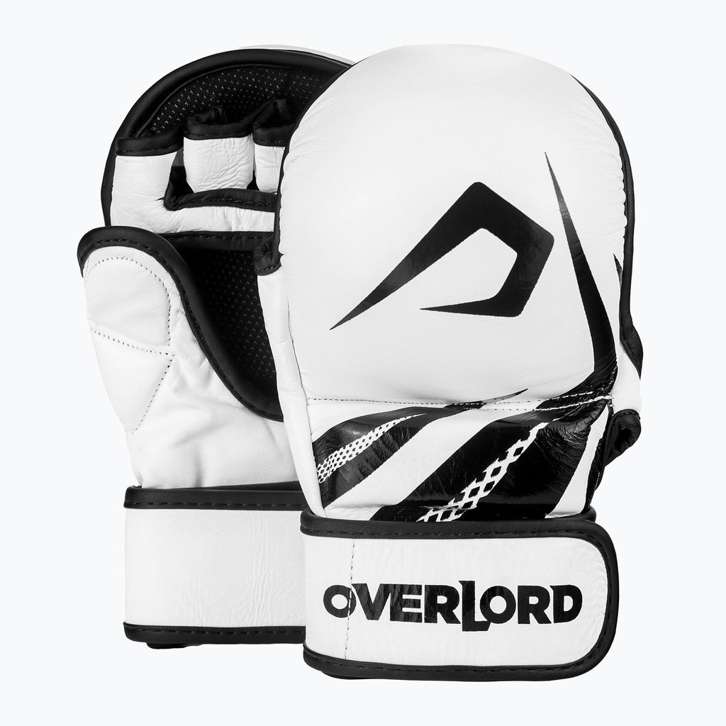 Overlord MMA Sparring Handschuhe Weiß XL