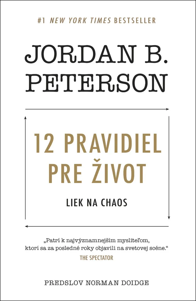 12 règles pour une vie Jordan Peterson : Les clés d'une existence équilibrée