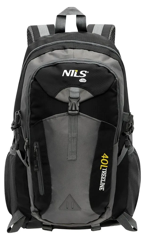 Sac à dos Tourist Black 40L : Bagage Cabine pour Essentiels de Voyage