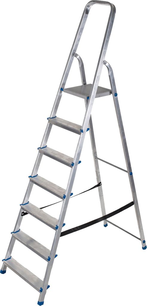 ALPFA Aluminium-Leiter 7 Stufen