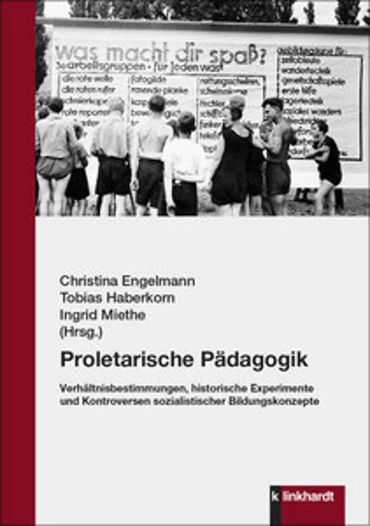 Référence Proletarische Pädagogik pour Recherche en Science Humaine