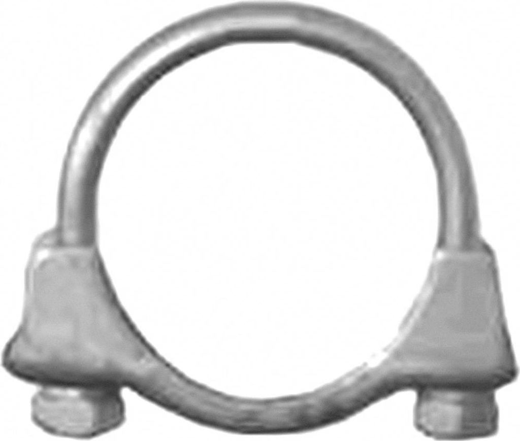 HJS 83 00 8665 Auspuffschelle Bügelschelle Ø65mm für OPEL Produktbild 