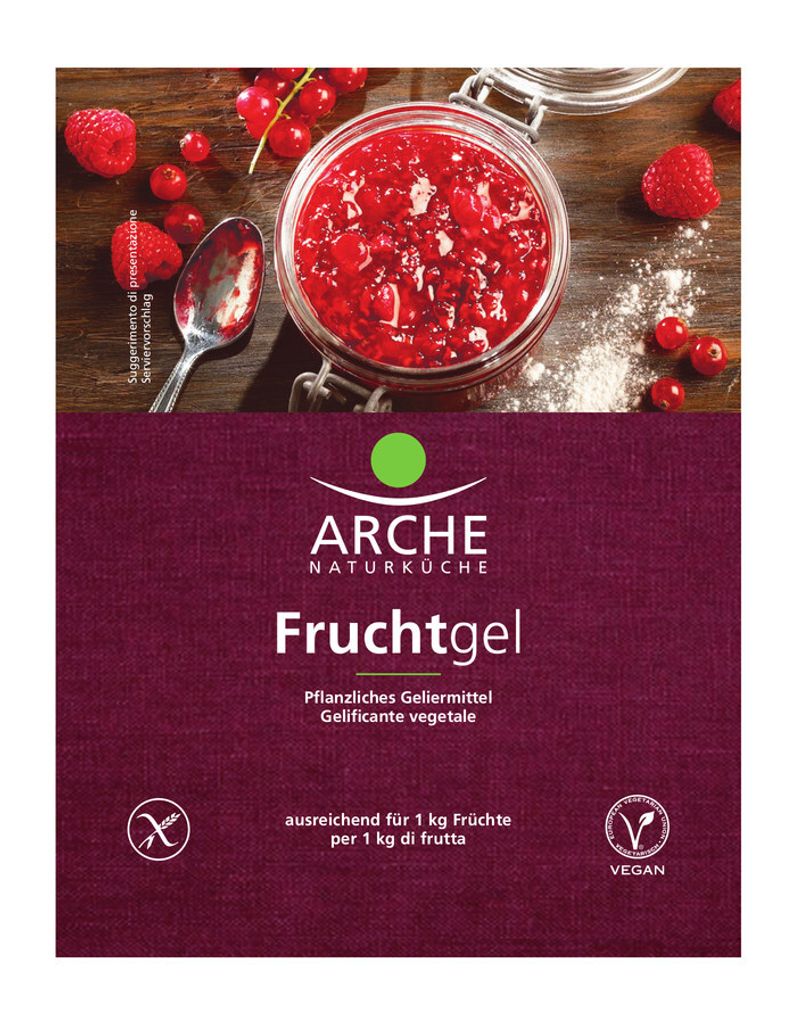 Arche - Fruchtgel, pflanzliches Geliermittel - 22g Produktbild 
