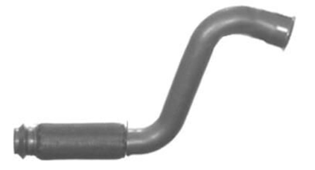 VEGAZ Abgasrohr Auspuffrohr passend für PEUGEOT PARTNER Combispace (5F) Vorne CR-157