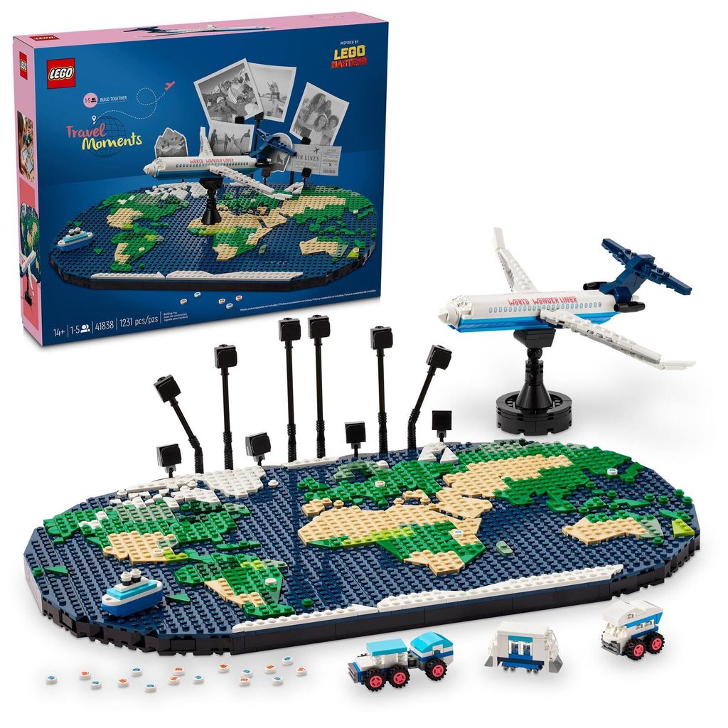 LEGO(R) FAMILIES 41838 Vzpomínky na cestování Obrázek produktu 