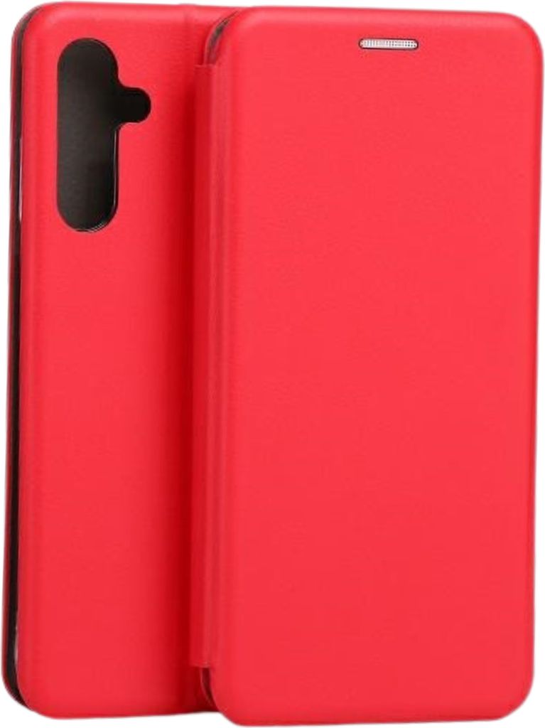 Beline Case Book Magnetic Samsung A15 A156 rot/rot Schutzhülle