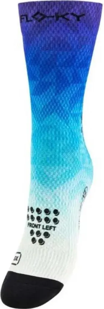 Chaussettes Floky S-mash Fantasy Bali Bleu 40-43 : Stop Fatigue et Chocs